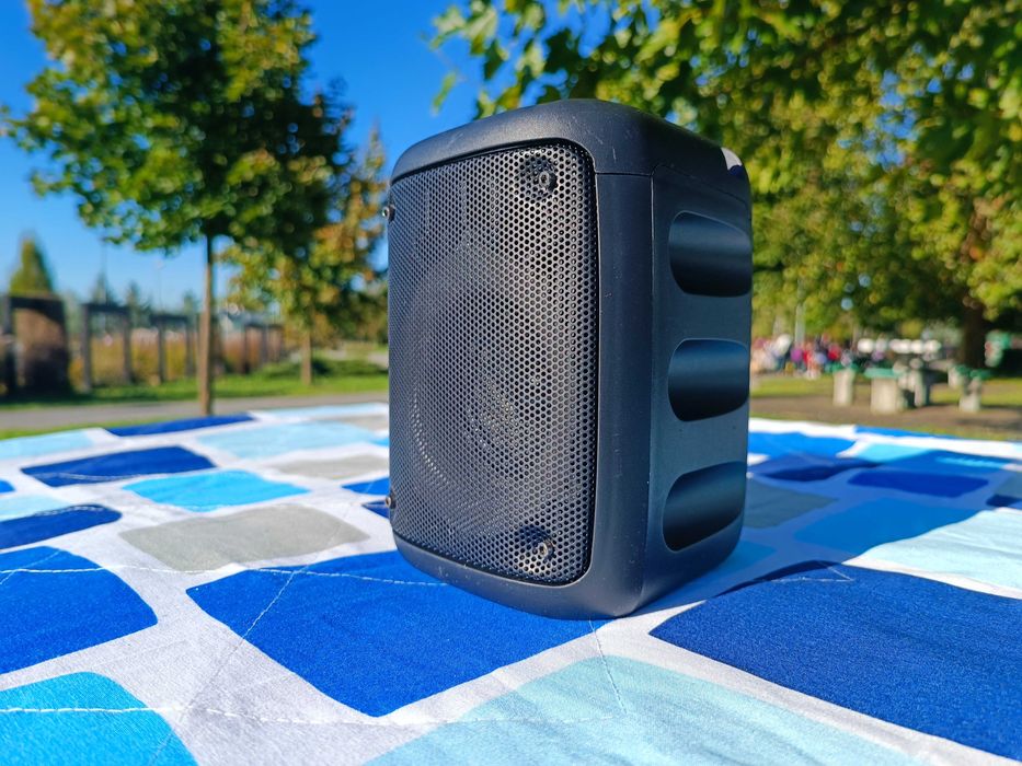 Boombox Subwoofer Kolumna Nagłośnieniowa Głośnik BLUETOOTH RGB TWS