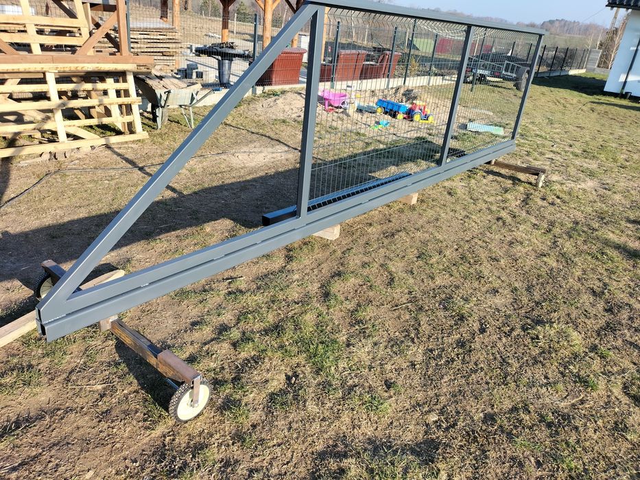 Brama 4m lub 5m światło panel spawanie