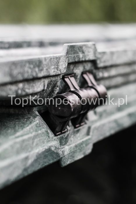 Termo KOMPOSTOWNIK 1050 litrów ECO 100% z recyklingu 12 lat gwarancji