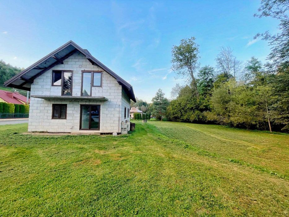 Działka budowlana 0,1640 z budynkiem w stanie surowym-Twoja przyszłość