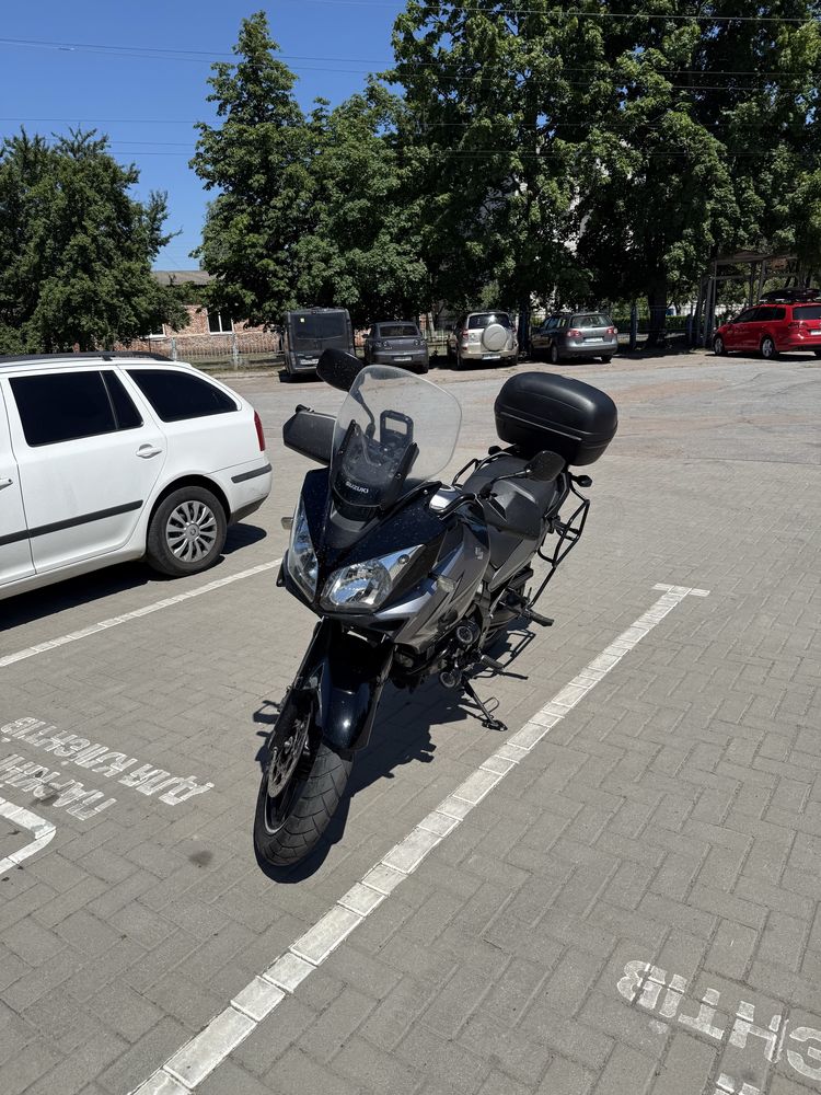 Мотоцикл Suzuki V-Strom 650