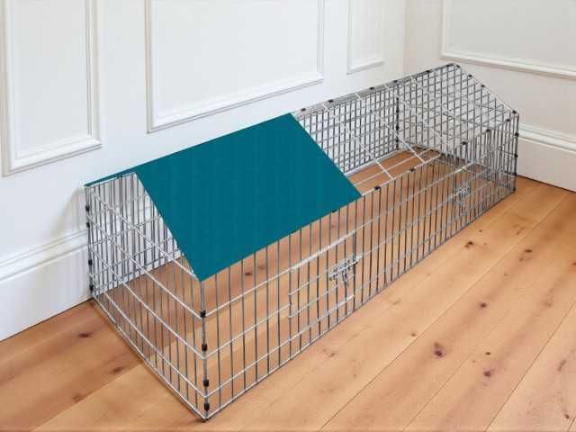 Kojec dla Królików zagroda NOWA DUŻA wybieg metalowy ocynkowany