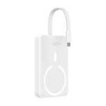 Powerbank Magnetyczny Baseus Mini 10000Mah 30W (Biały) Edycja Bayern