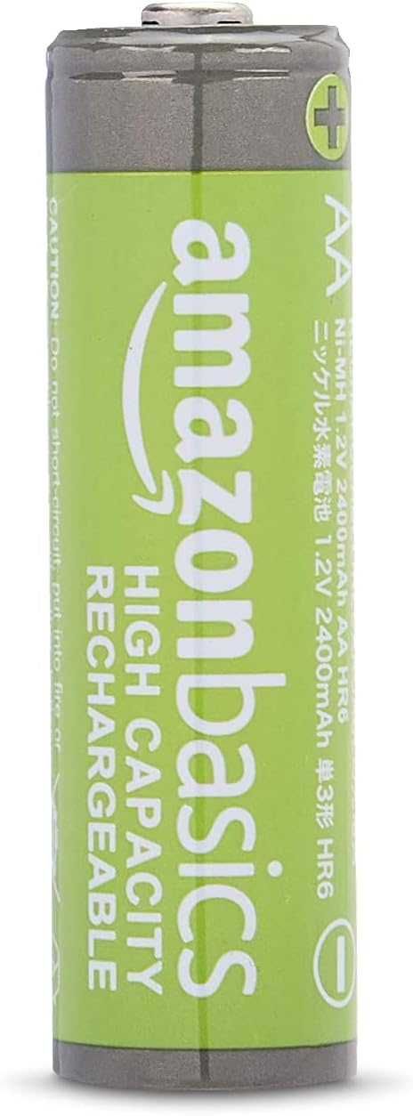 Amazon Basics akumulatorki AA 2400mAh 1.2V HR6 Ni-MH 24 sztuki Xbox