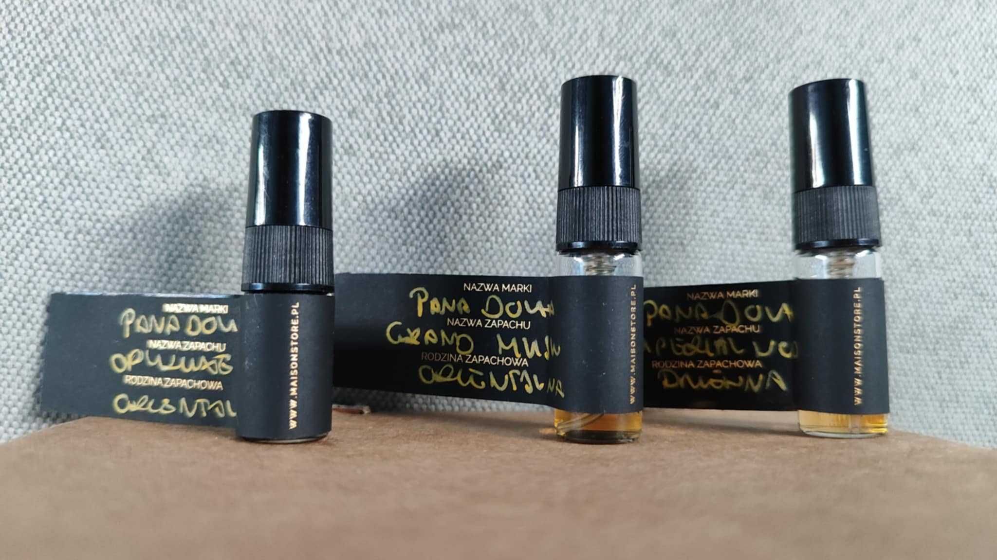 Perfumy Pana Dora, Maison Francis Kurkdjian, Montale, Nishane, Jovoy