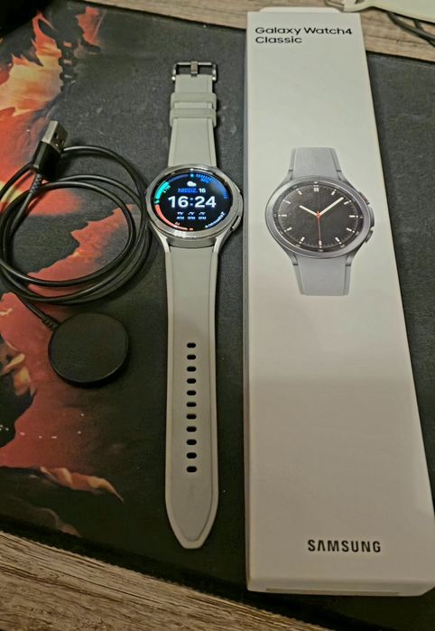 Galaxy watch 4 classic 46mm silver