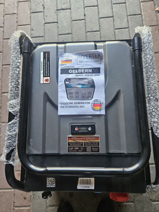 Agregat firmy Geldern