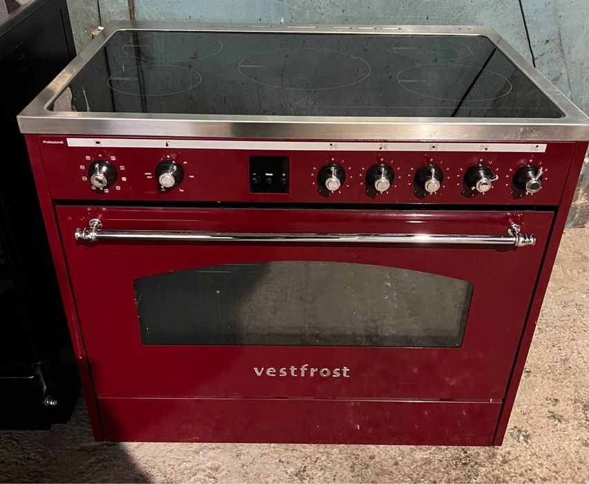 Индукционная плита с духовкой vestfrost VC-993wnPIBR