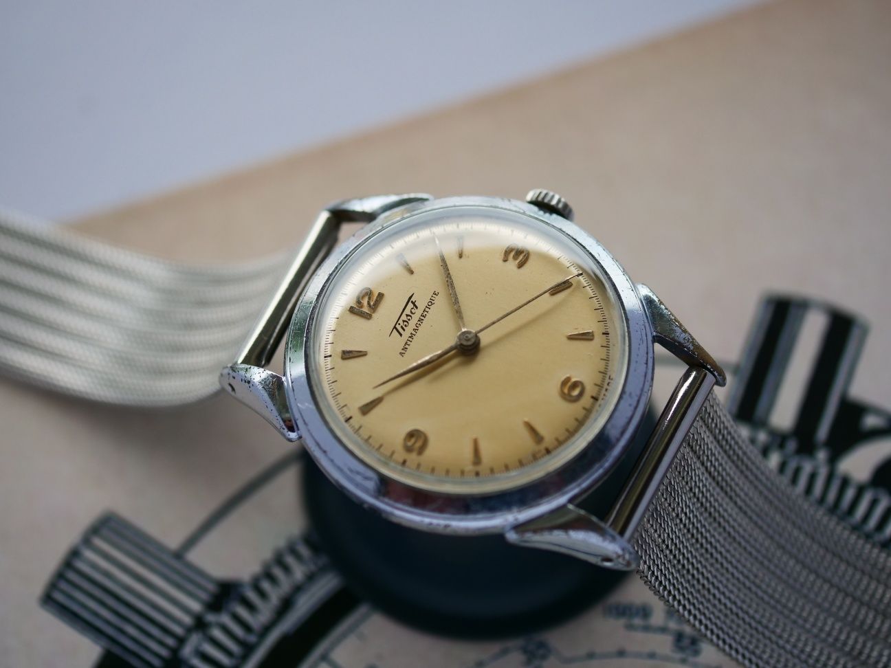 Tissot swiss made zegarek szwajcarski stary vintage mechaniczny manual