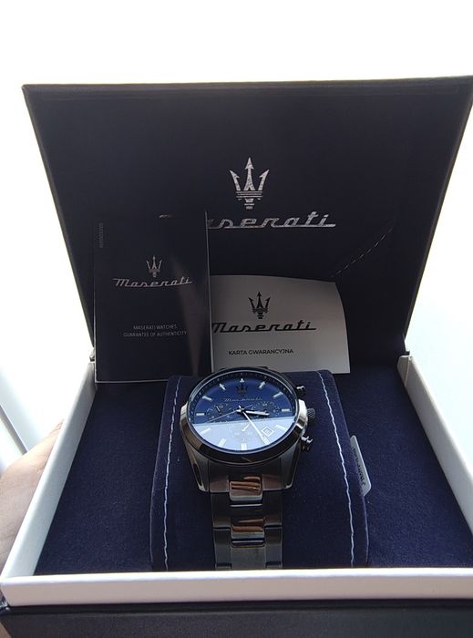 Zegarek Maserati Attrazione - nowy, z metkami, gwarancja!