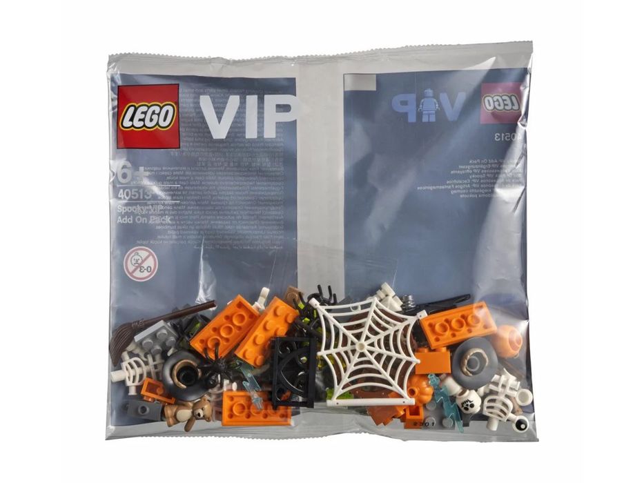 Lego 40513 Halloween straszydła vip dodatek pająki dynie kościotrupy