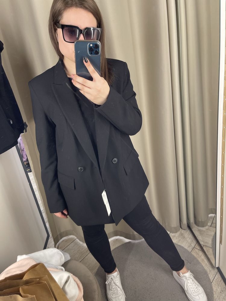 Піджак Zara чорний
