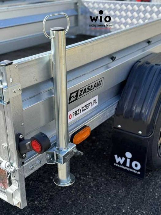 Przyczepa lekka ZASLAW 205SU PRO 750kg Gratis Dostepne 235SU 265SU
