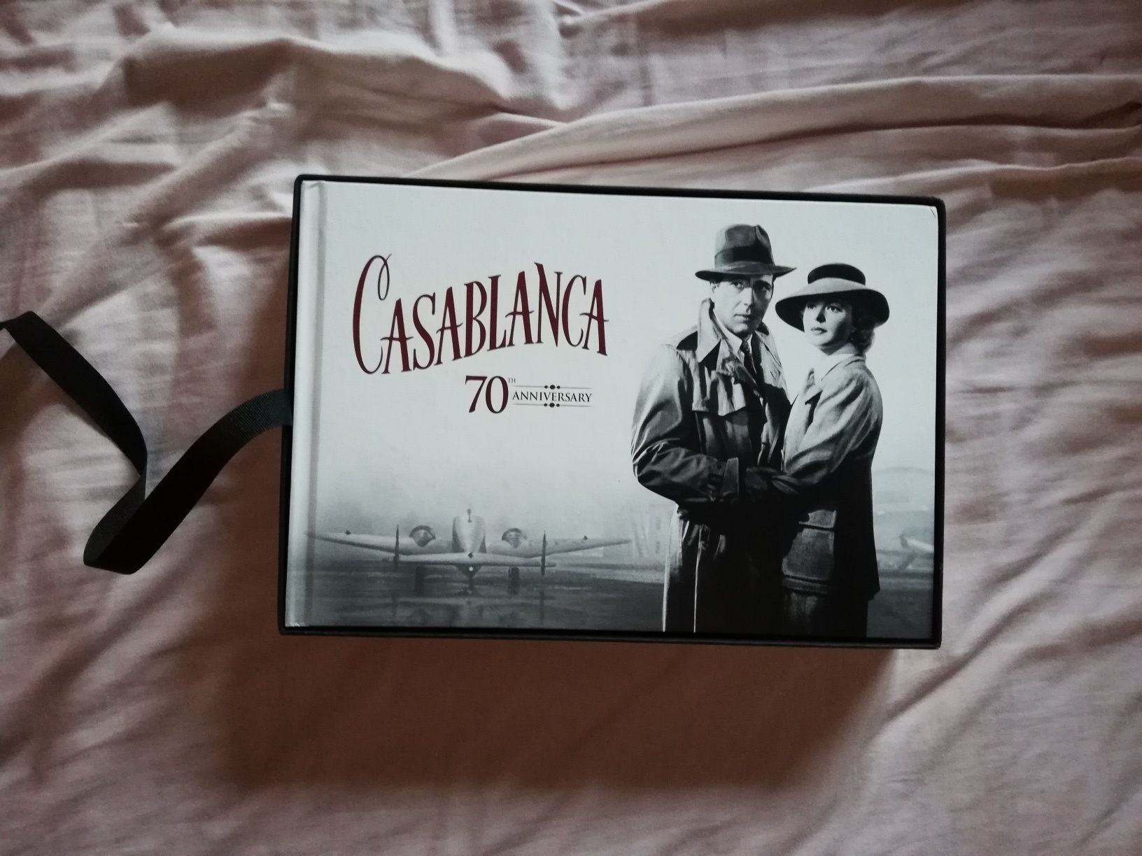 Edição limitada, Blu ray, do filme clássico "Casablanca" (portes gráti