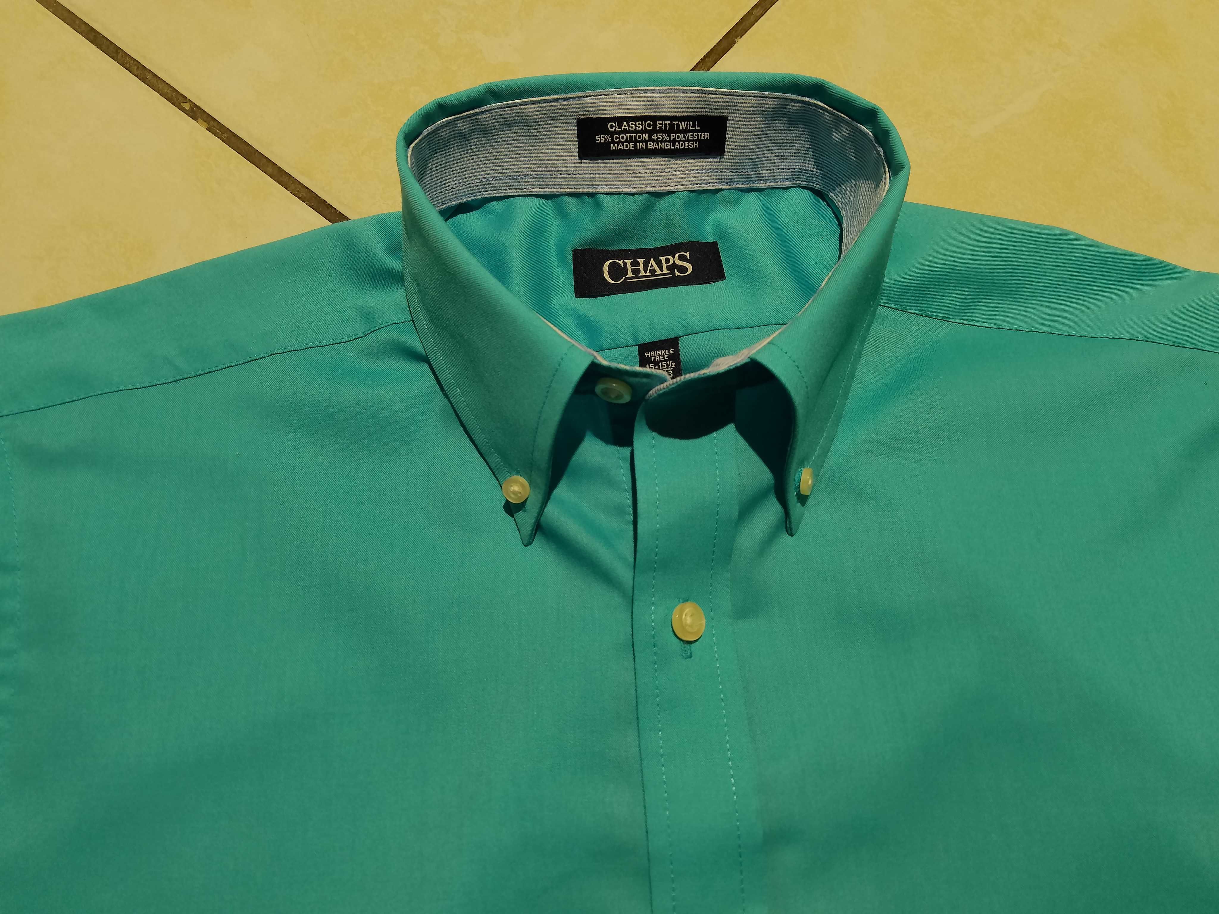 CHAPS by Ralph Lauren USA - NOWA! Markowa Koszula Męska rozmiar L