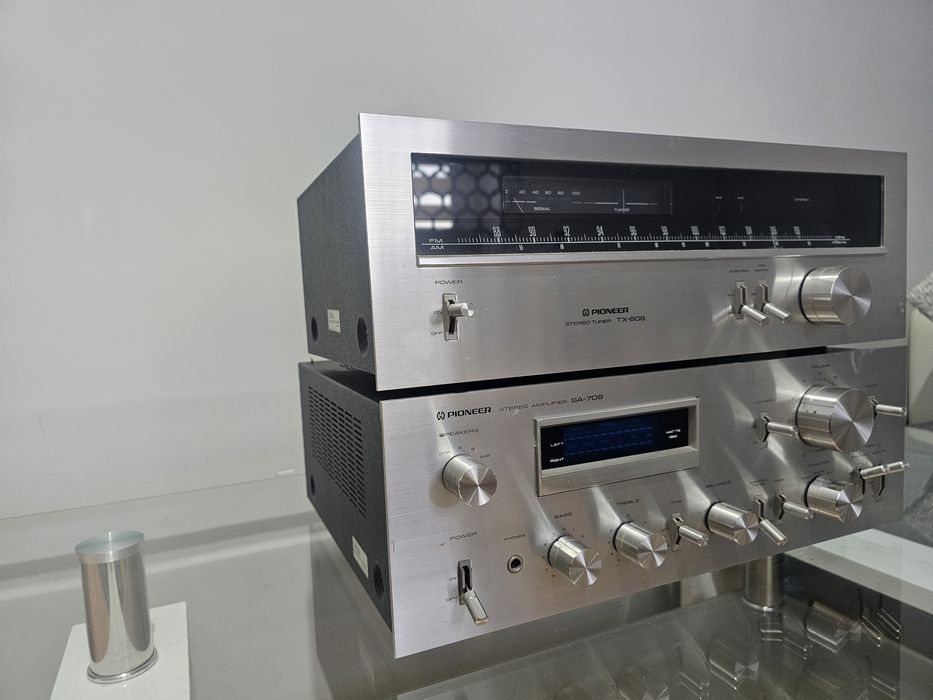 Pioneer Sa-708 tx-608