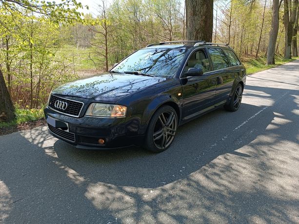 Audi S6 4.2 340km zamiana na busa 7 osobowego!