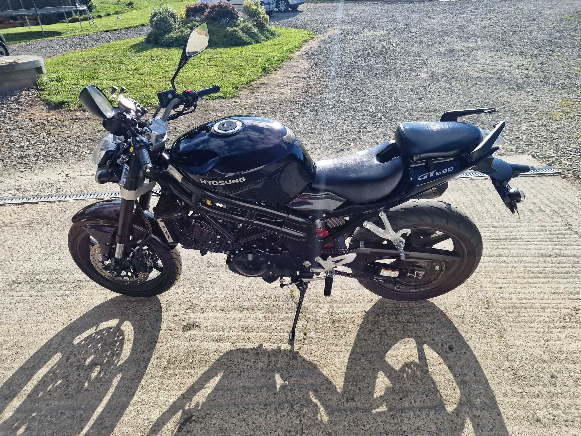 HYOUSUNG GT 650 KAT.A2 (odblokowany)