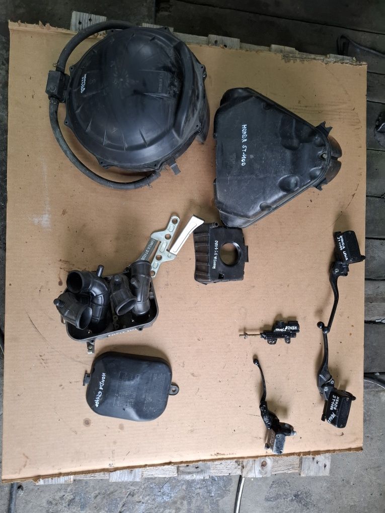 Honda st 1100 Pan European części  silnik lagi wydech