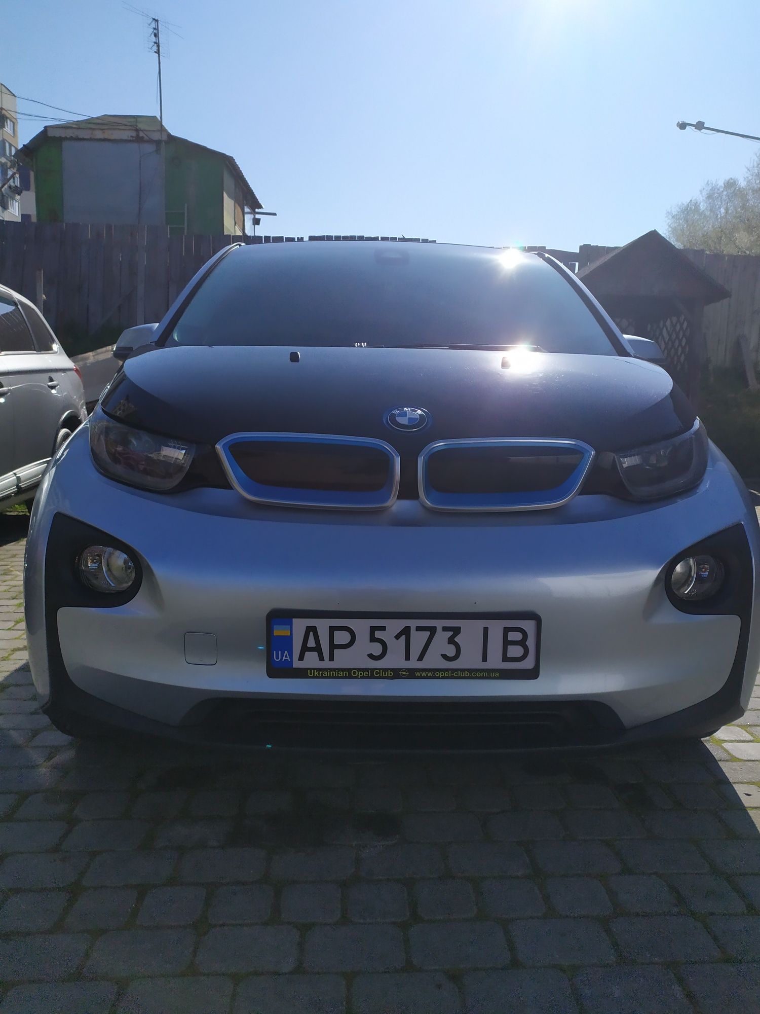 BMWi3 2014год 85000км