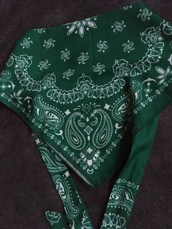Miss green thumb bandamka sexi chika top wiązany XS lato