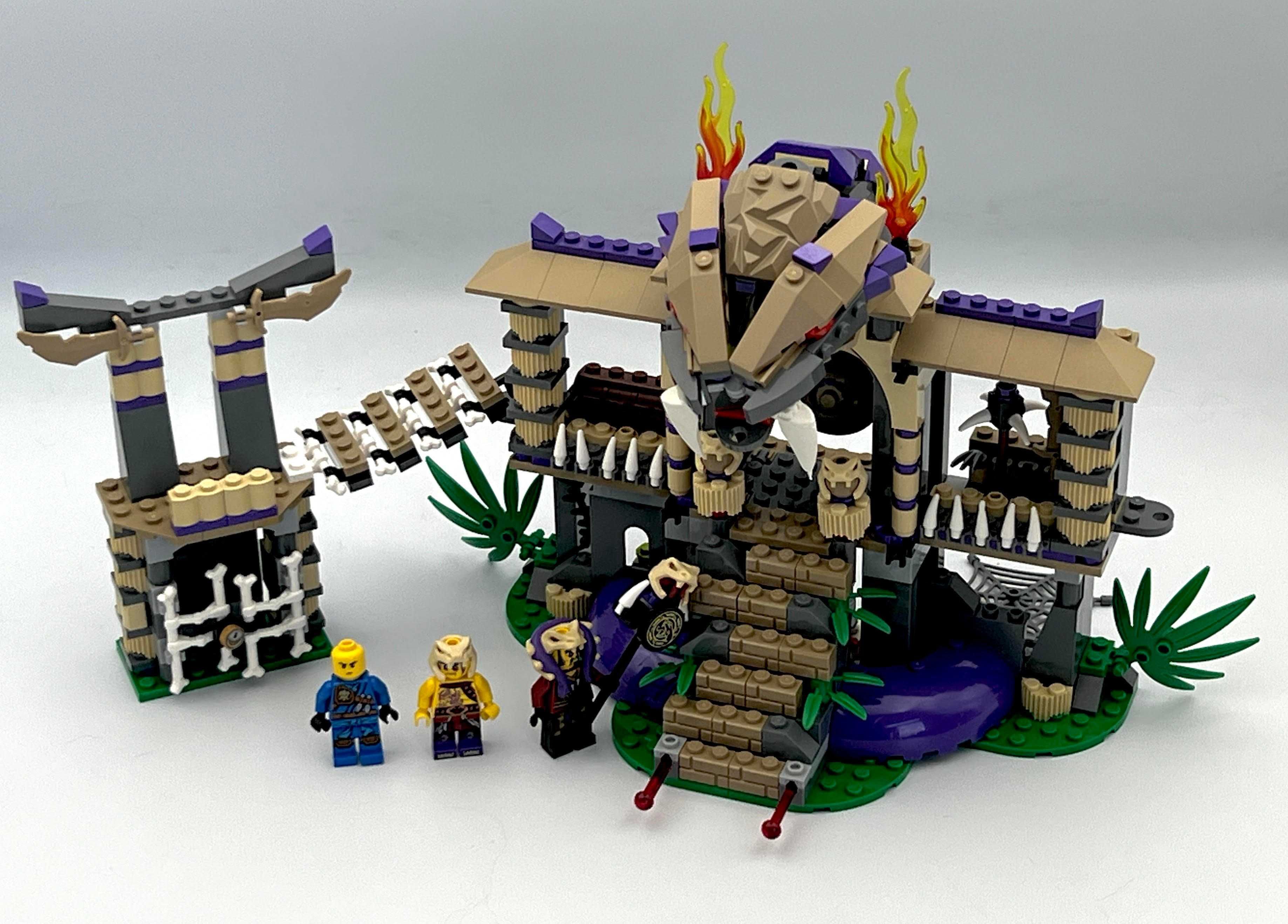Lego Ninjago 70749 Wężowe Wrota