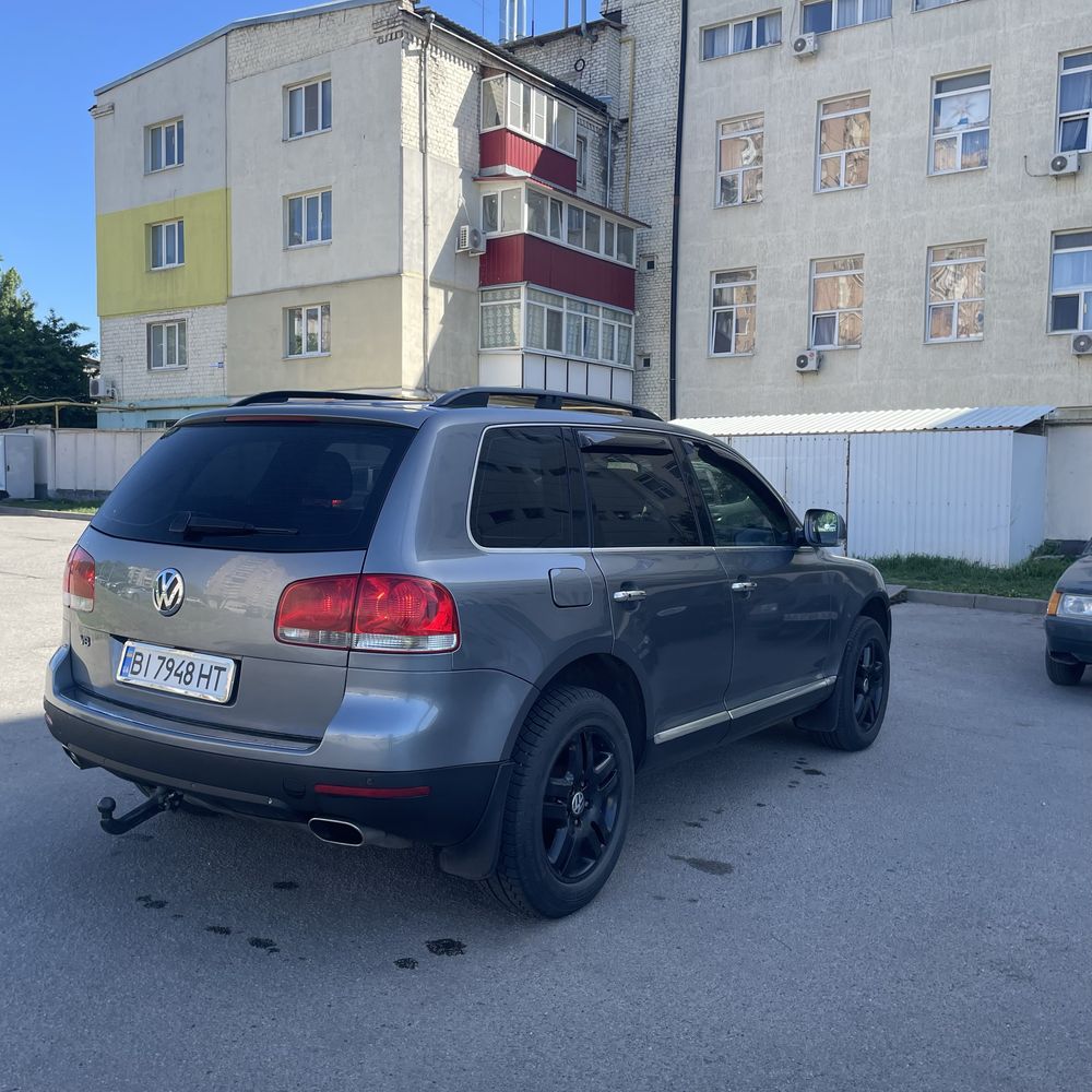 Volkswagen Touareg 4.2 газ/бензин