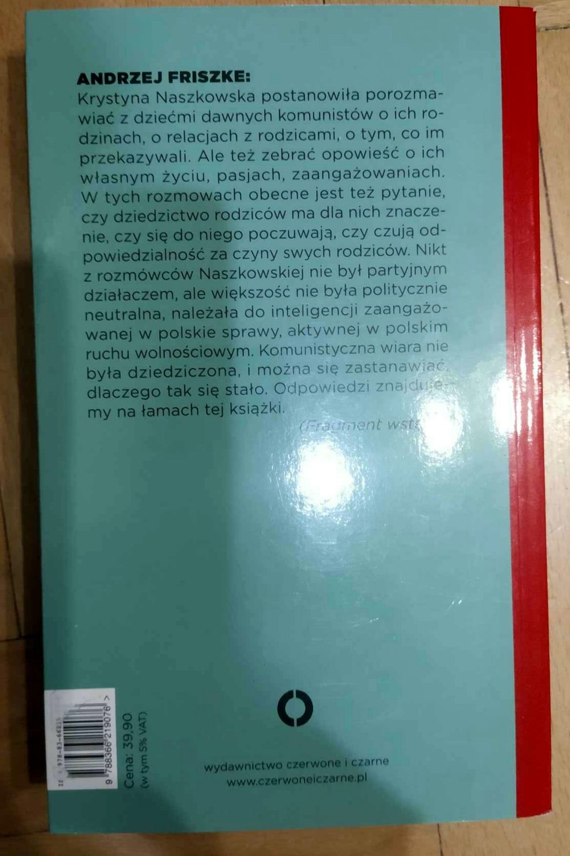 Książka "My, dzieci komunistów"