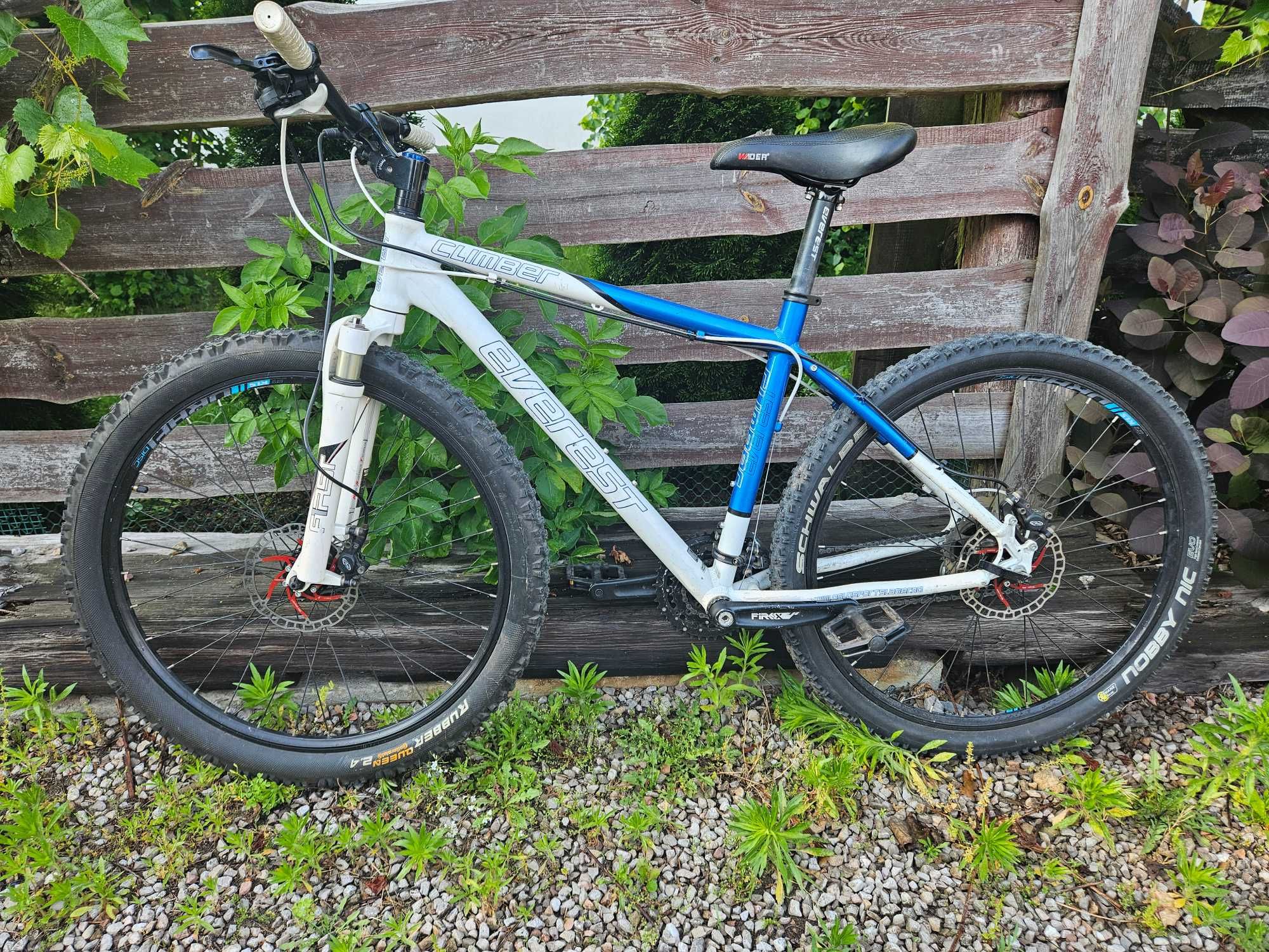 Rower MTB Everest Climber Deore LX XT 26 cali rama M