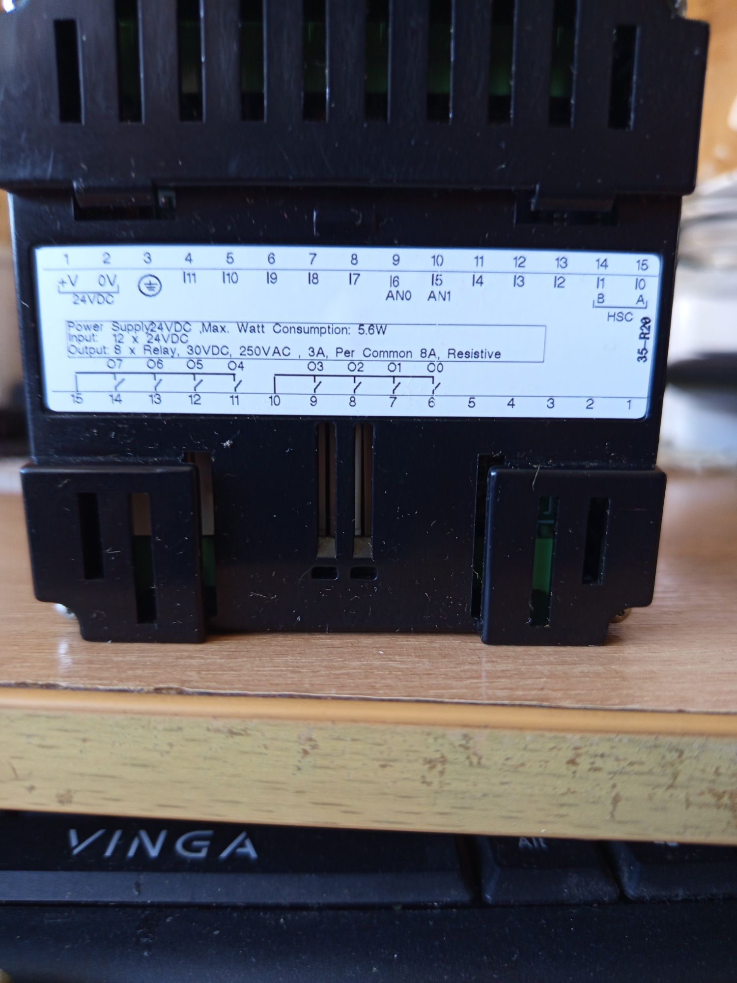 Контроллер Unitronics sm35-j-r20
