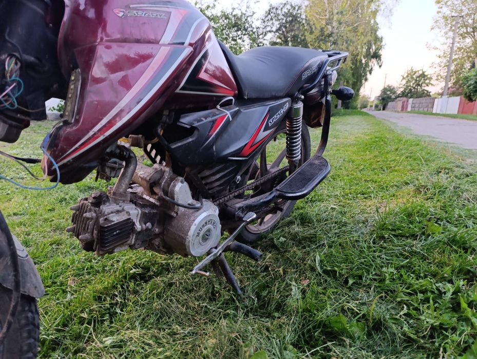 Мотоцикл Spark 125 c2