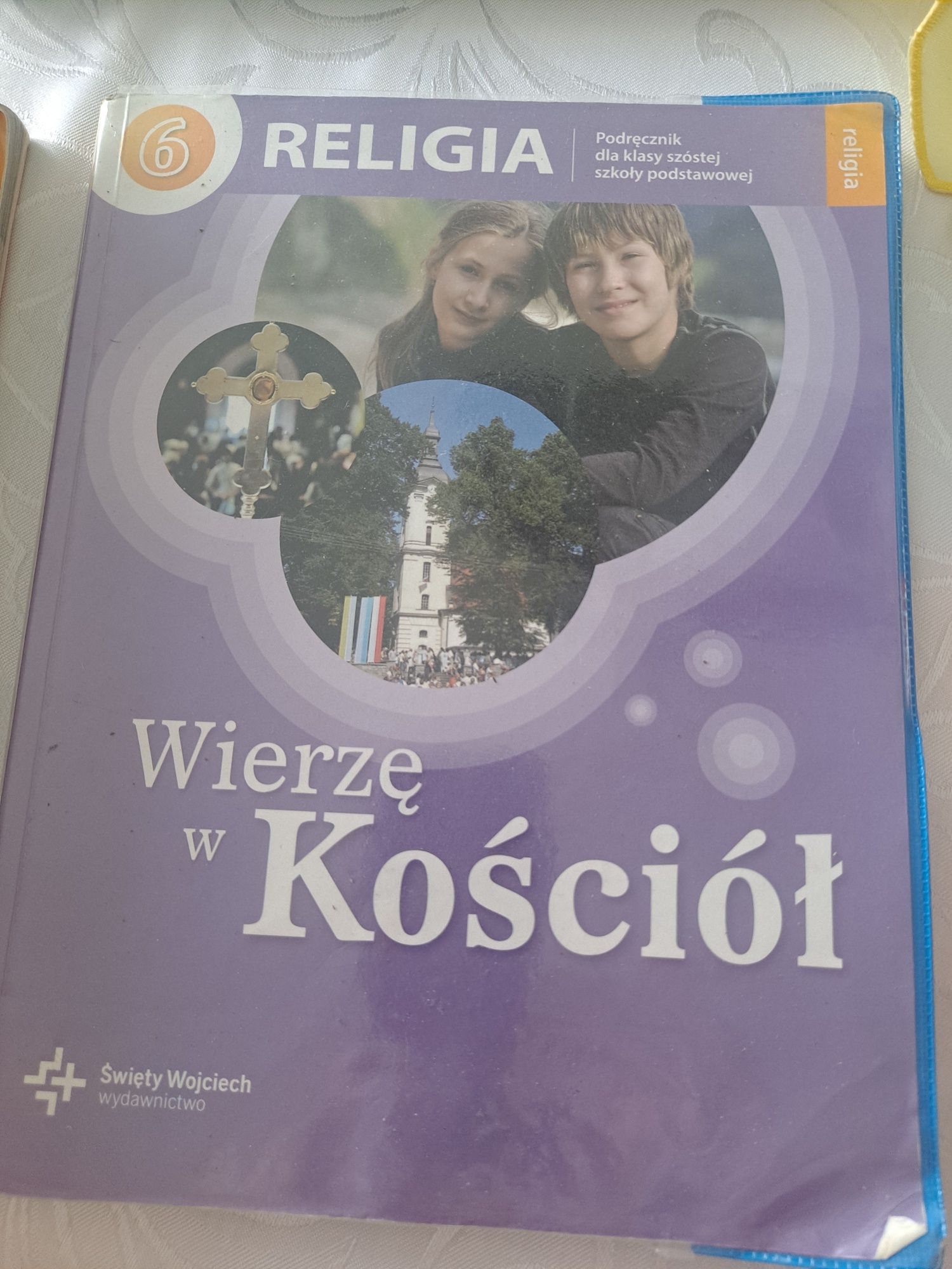 Religia Wierzę w Boga klasa 6 podręcznik