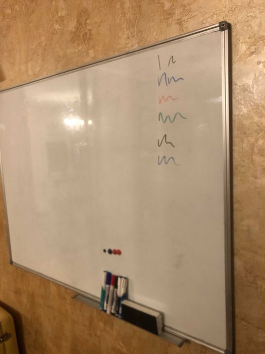 tablica magnetyczna suchościeralna 90x120 cm