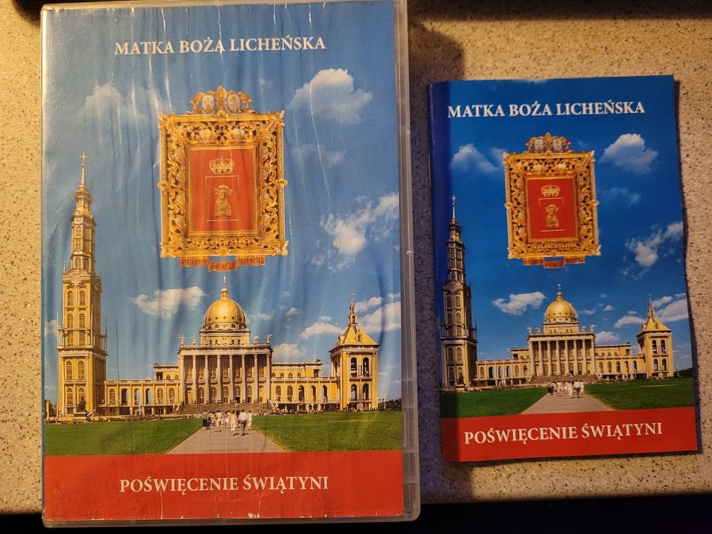 DVD Matka Boża Licheńska Poświęcenie Świątyni 2004 Sanktuarium Maryjne