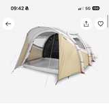 Sprzedam namiot pompowany quechua Air second 5.2