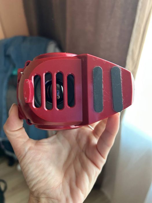 Портативна бездротова Bluetooth колонка Iron Man Залізна