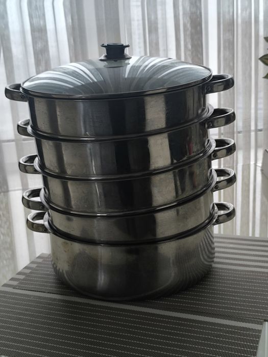 Мантоварка -пароварка 4х уровнева.я