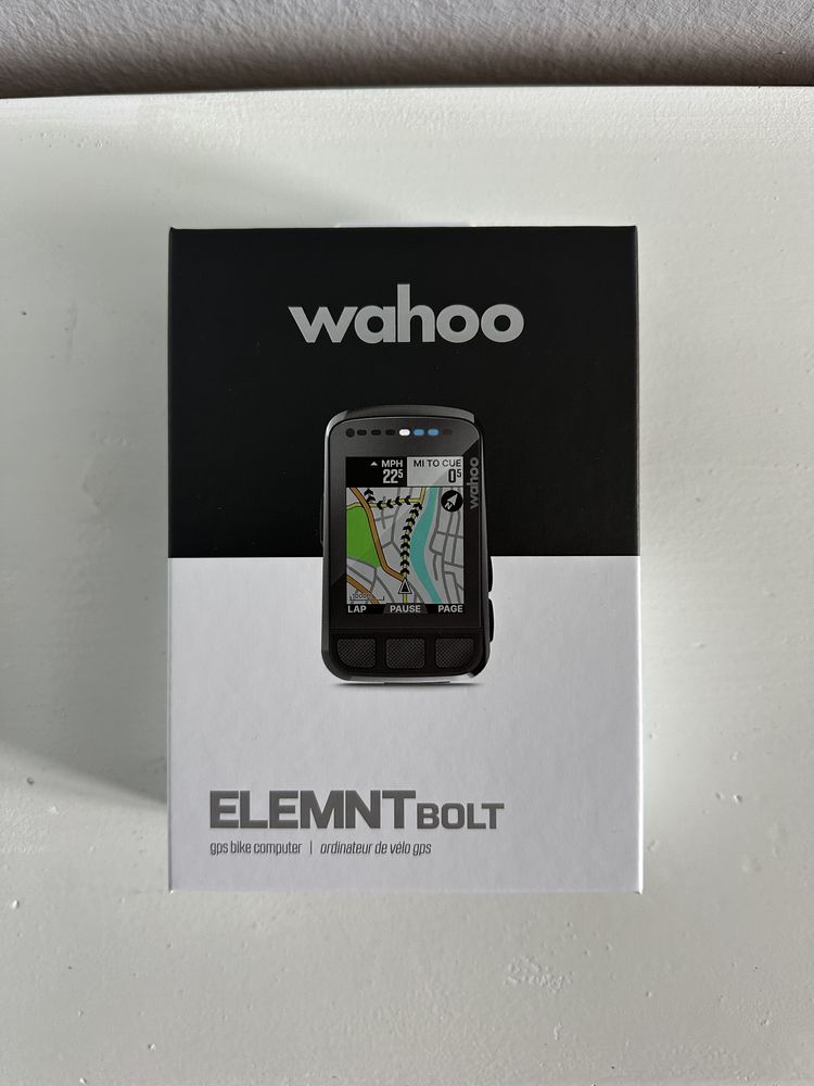 Nowy Licznik Rowerowy Wahoo Element Bolt v2
