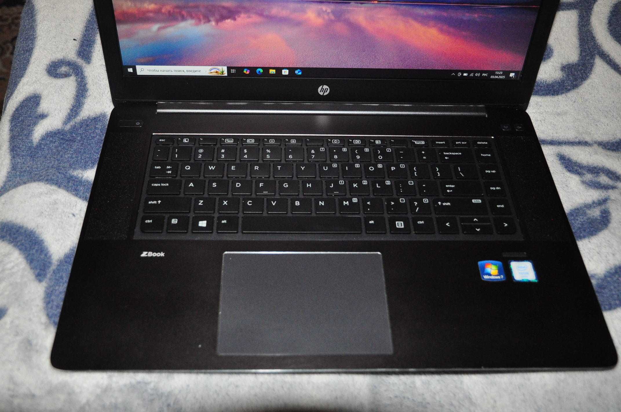HP Zbook studio G3 15.6 XEON E3-1505M/8GB/256Gb SSD/Quadro M1000M 4Gb