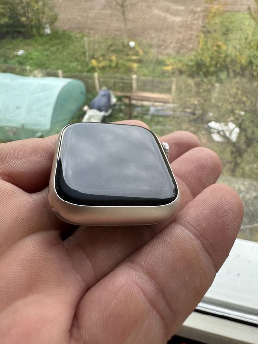 Apple Watch 9 45mm. Plus dodatki zamienie na AW Ultra