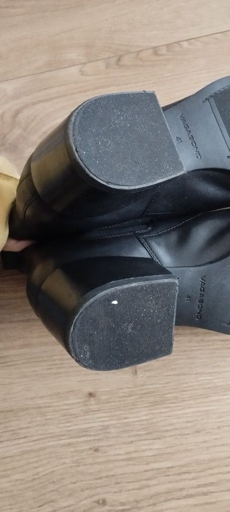 Botki,Sztyblety vagabond r. 41 skóra
