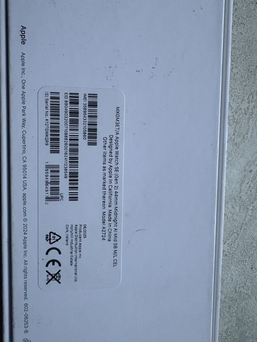 Sprzedam Apple Watch SE