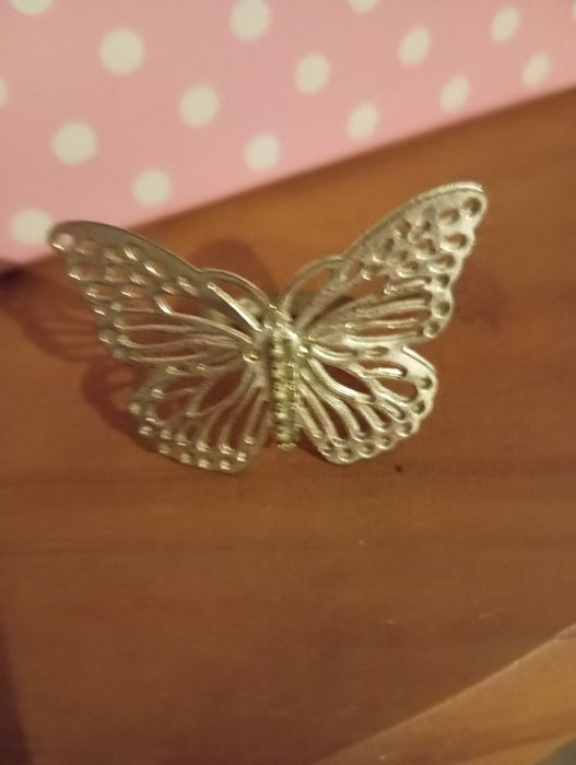 Anel de borboleta
