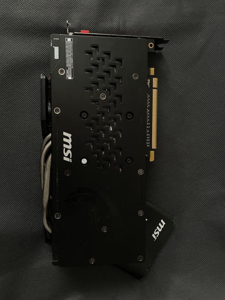Відеокарта Msi GeForce gtx 1080ti gaming 11GB
