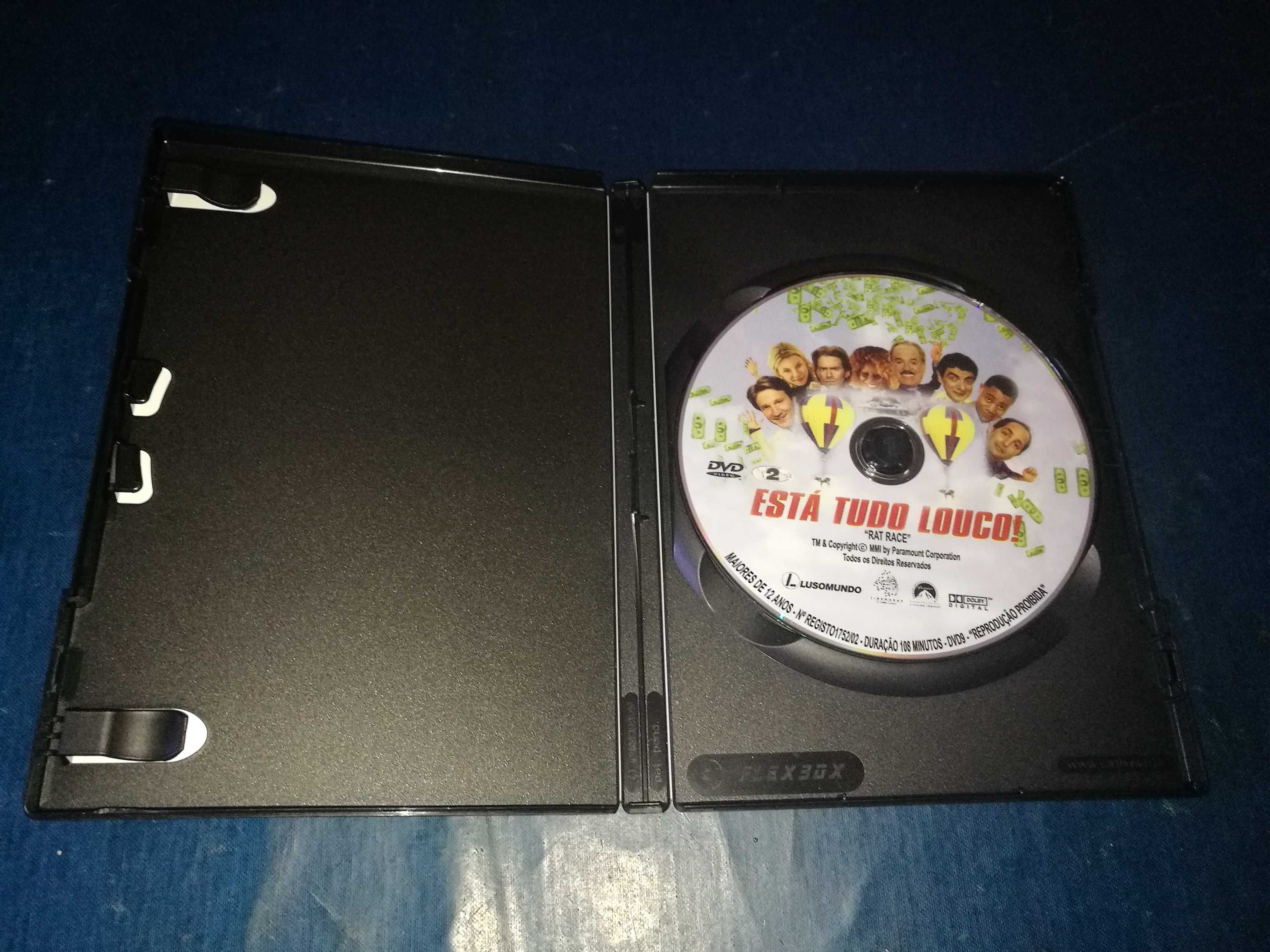 ESTÁ TUDO LOUCO! DVD (legendagem em Português)
