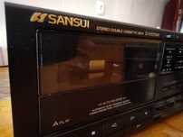 Sansui D X117 WR deck cassete AVARIA