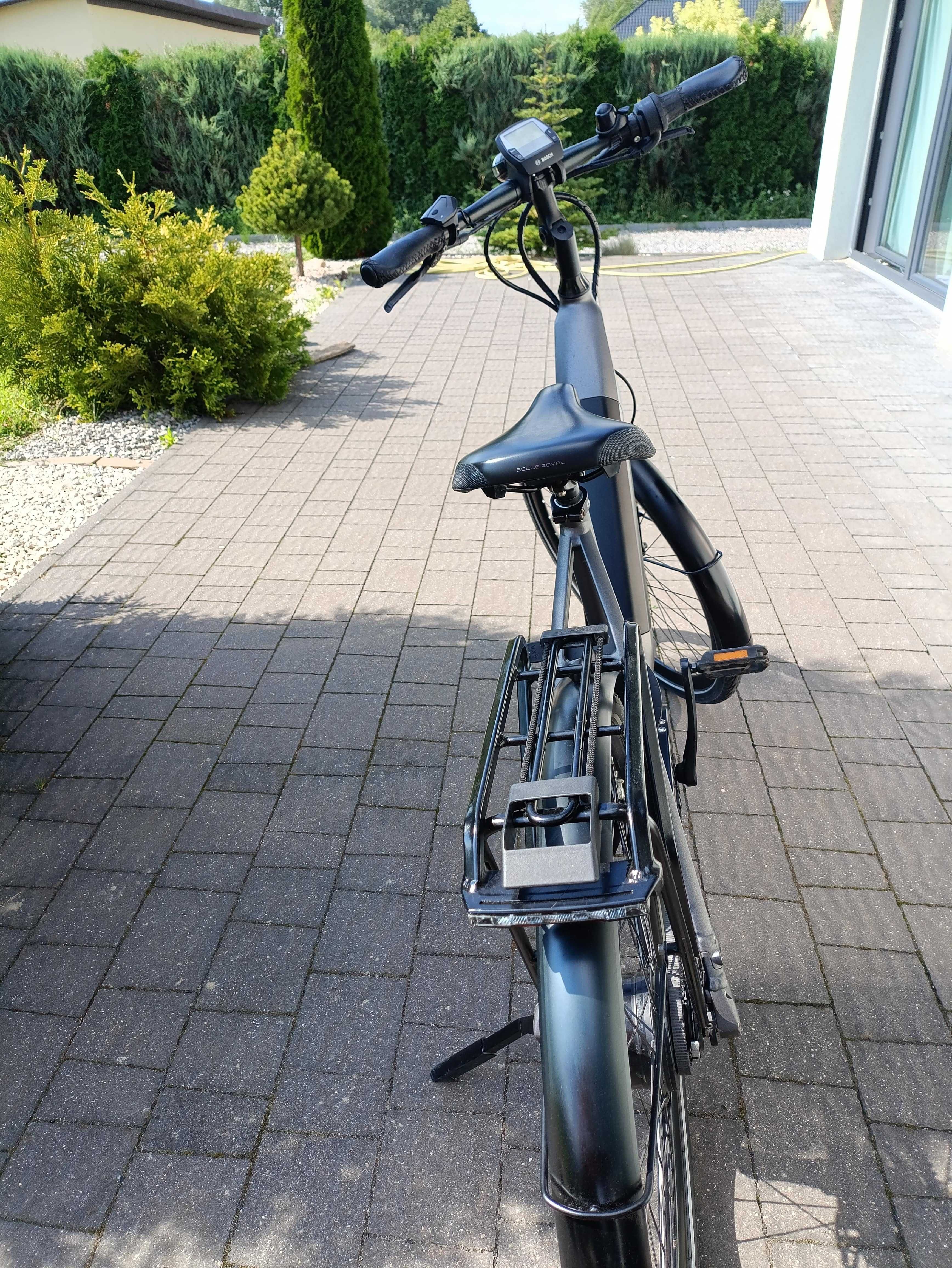Rower elektryczny Gazelle Ultimate C380 Enviolo Nuvinci