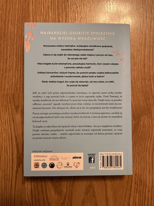 „Mówili, że jestem zbyt wrażliwa” F. Bosco