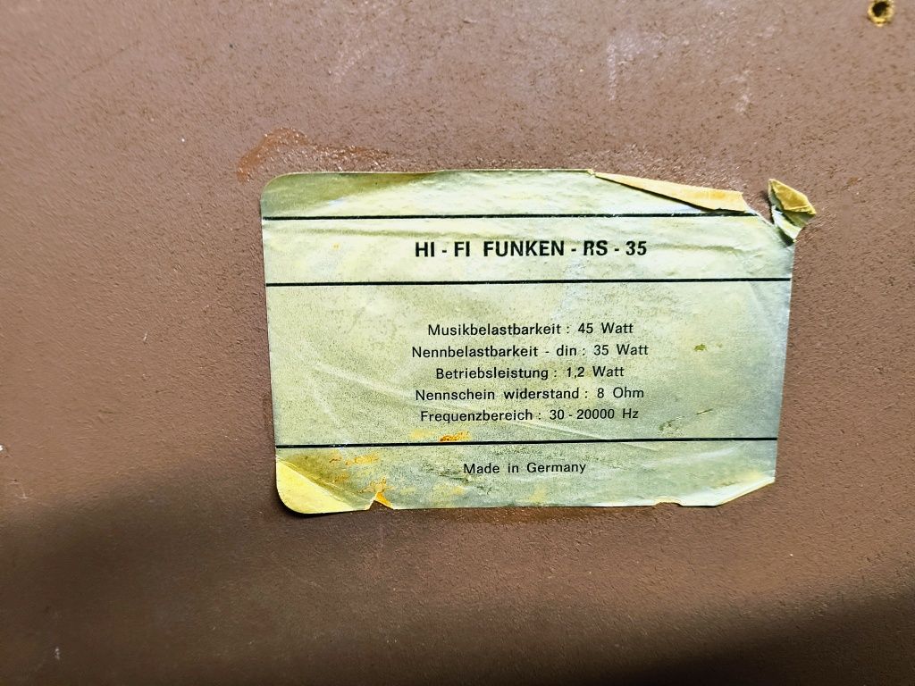 Kolumny retro FUNKEN