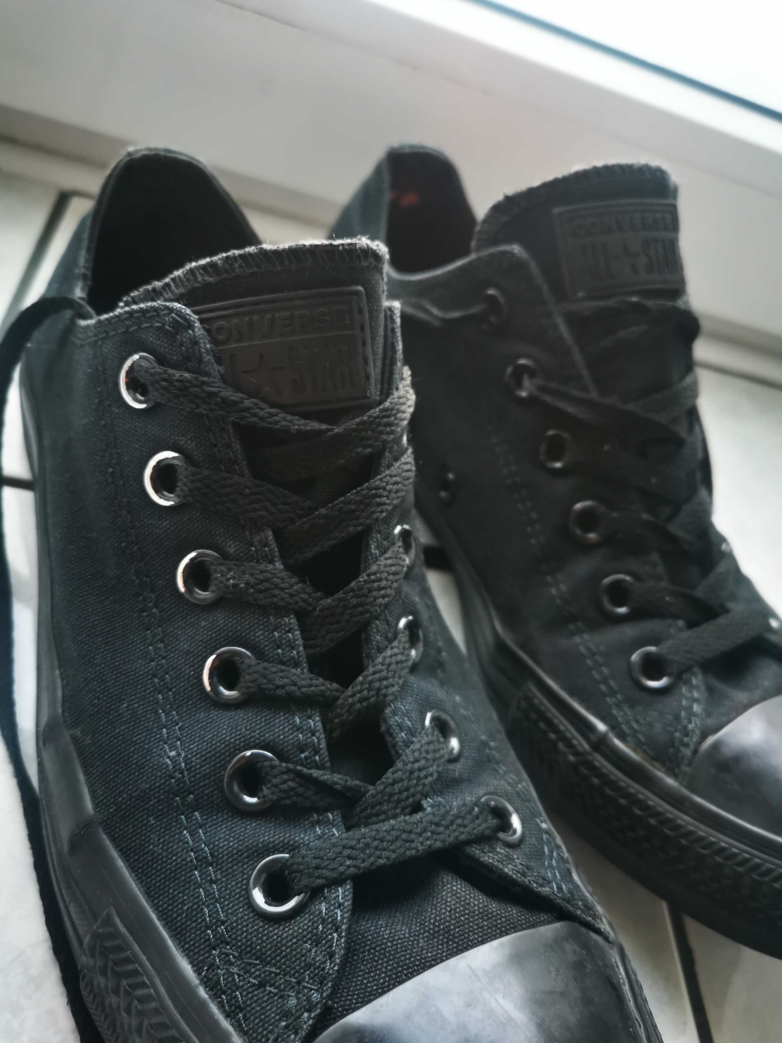 Converse Trampki Chuck Taylor All Star rozm. 40 czarne buty